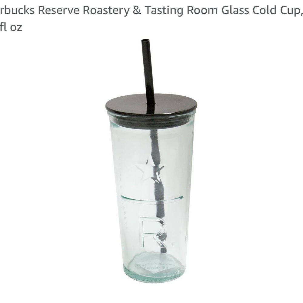 Lid for starbucks reserve glass cup 16 oz - Picture 3 of 3
